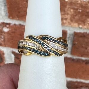 925 Diamond Ring The Bradford Exchange